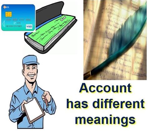 existing account meaning